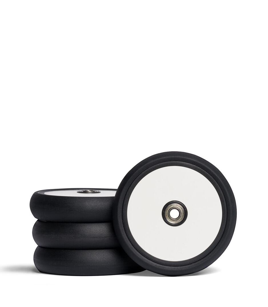 Stokke® YOYO® wheels pack, Black, mainview
